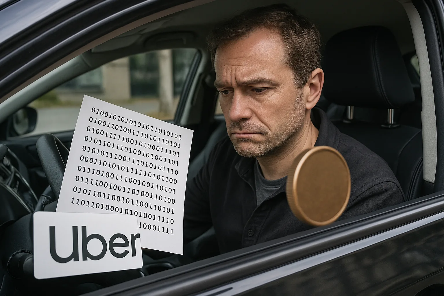 Uber multata di 825 milioni dal Garante olandese: algoritmi che sospendono gli autisti senza garanzie