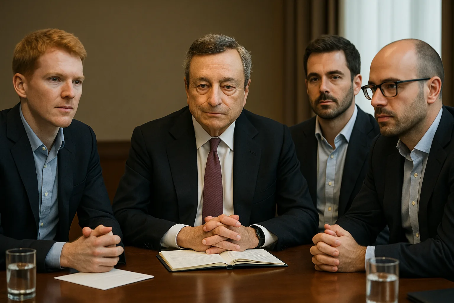 Il nuovo gruppo Draghi con Collison e Pignataro: Big Tech, finanza e politica si incontrano