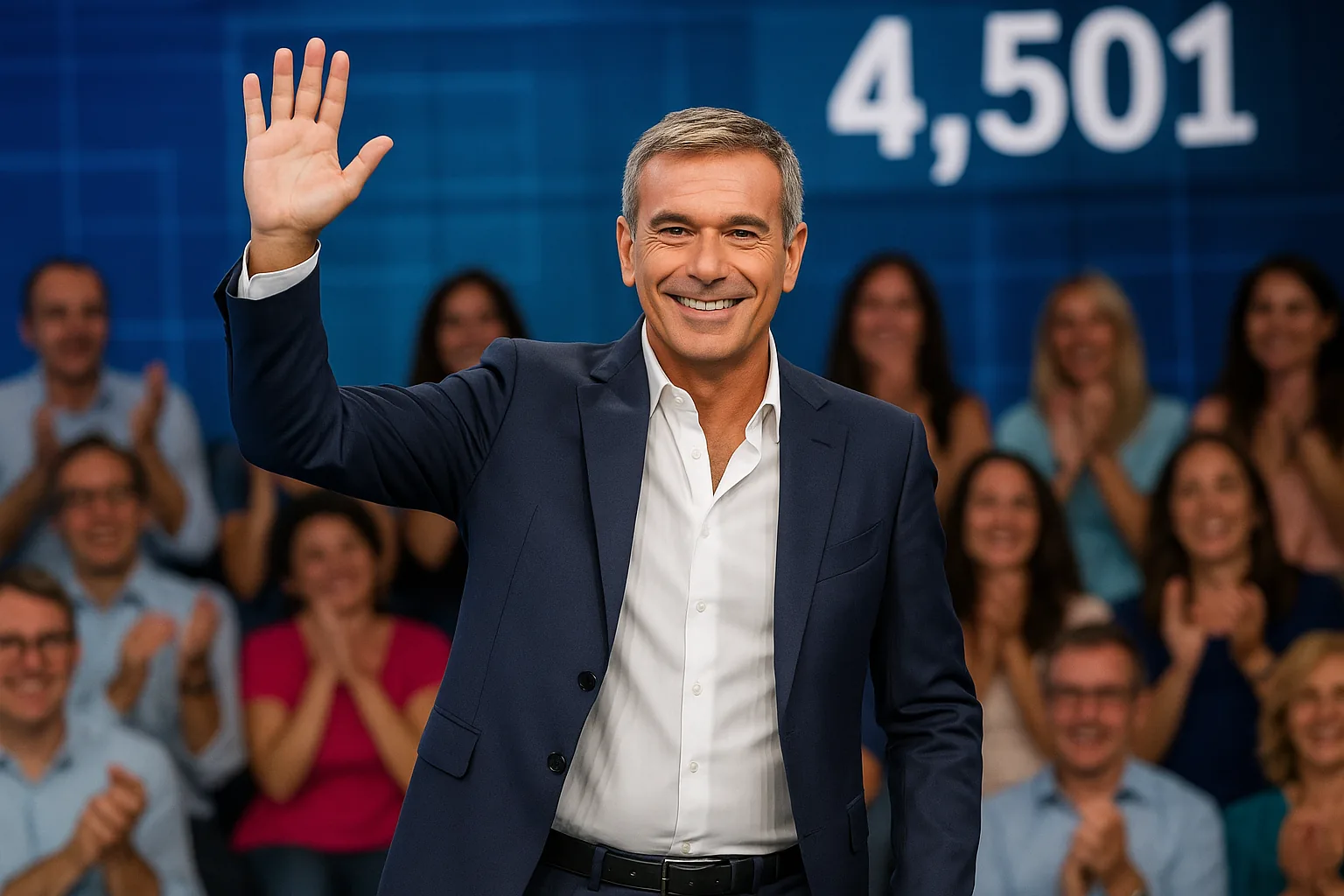 Milo Infante debutta su Mediaset: i numeri Auditel di 'Ore 11' e 'Verità Nascoste'