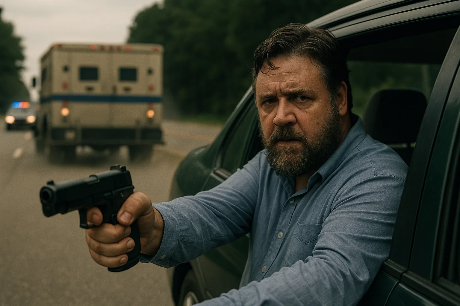 «La vendetta perfetta - Bear Country»: Russell Crowe torna all'action dal 26 agosto