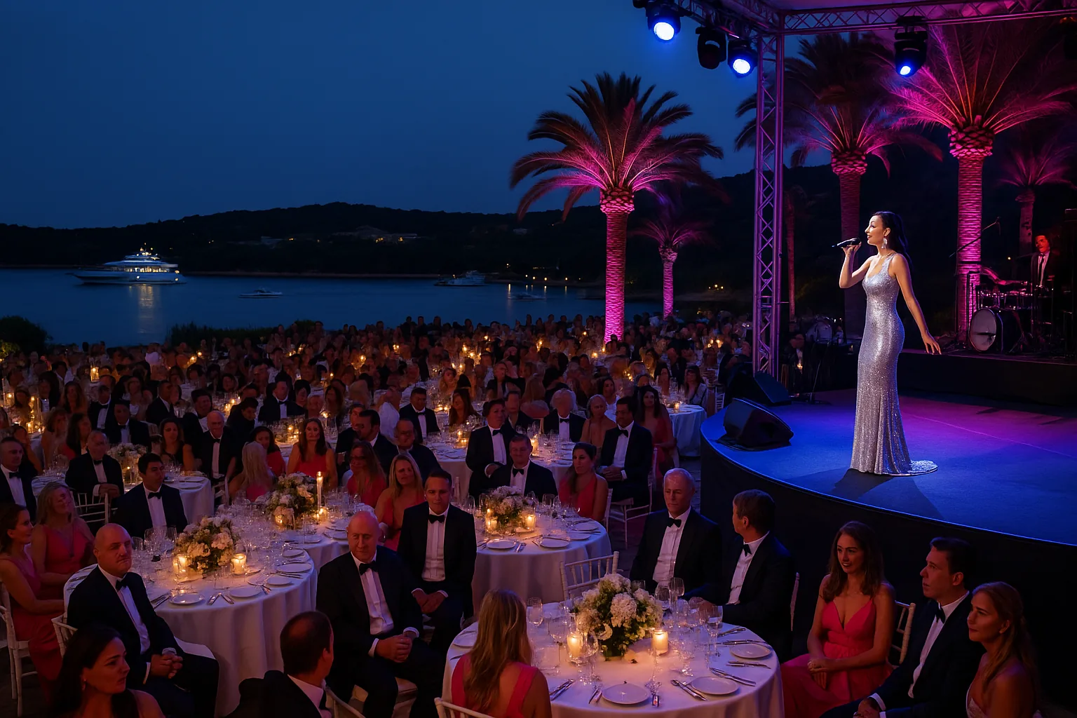 Katy Perry in Costa Smeralda: il gala da 5.500 a 16.500 euro con Renzi e Trudeau (2)