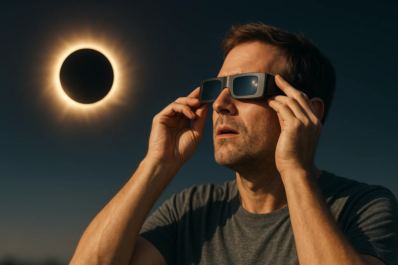 Eclissi solare del 12 agosto 2026: come osservarla senza rischi per la vista