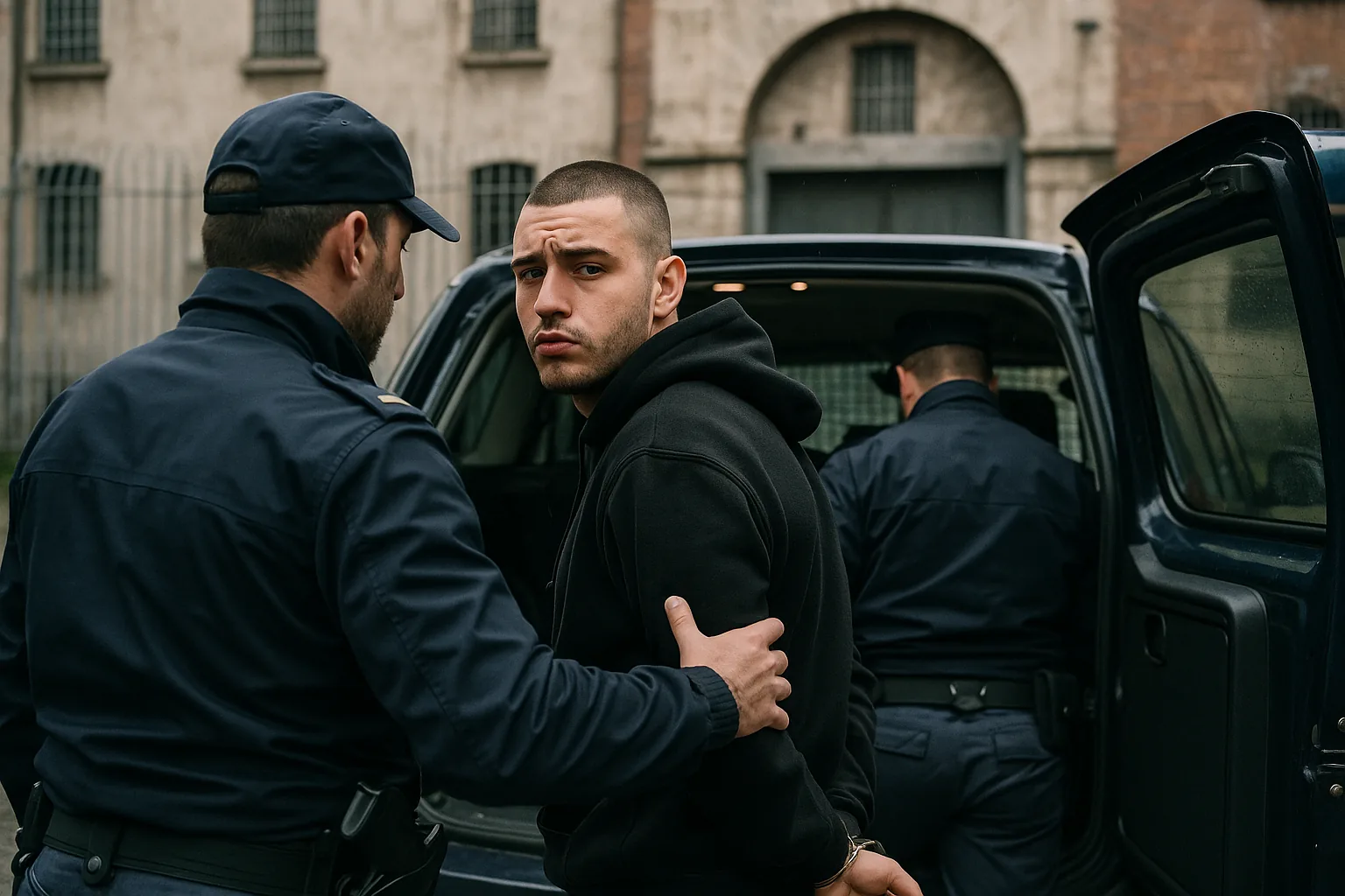 Arrestato il trapper Tony Boy: droga, pistola e il blitz trasmesso live sui social