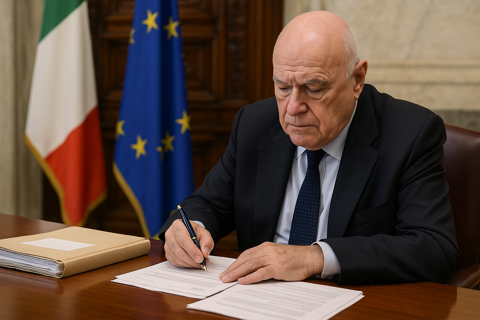 Caso Almasri: il ministro Nordio trasmette alla Procura generale le carte per l'arresto del criminale libico (2)