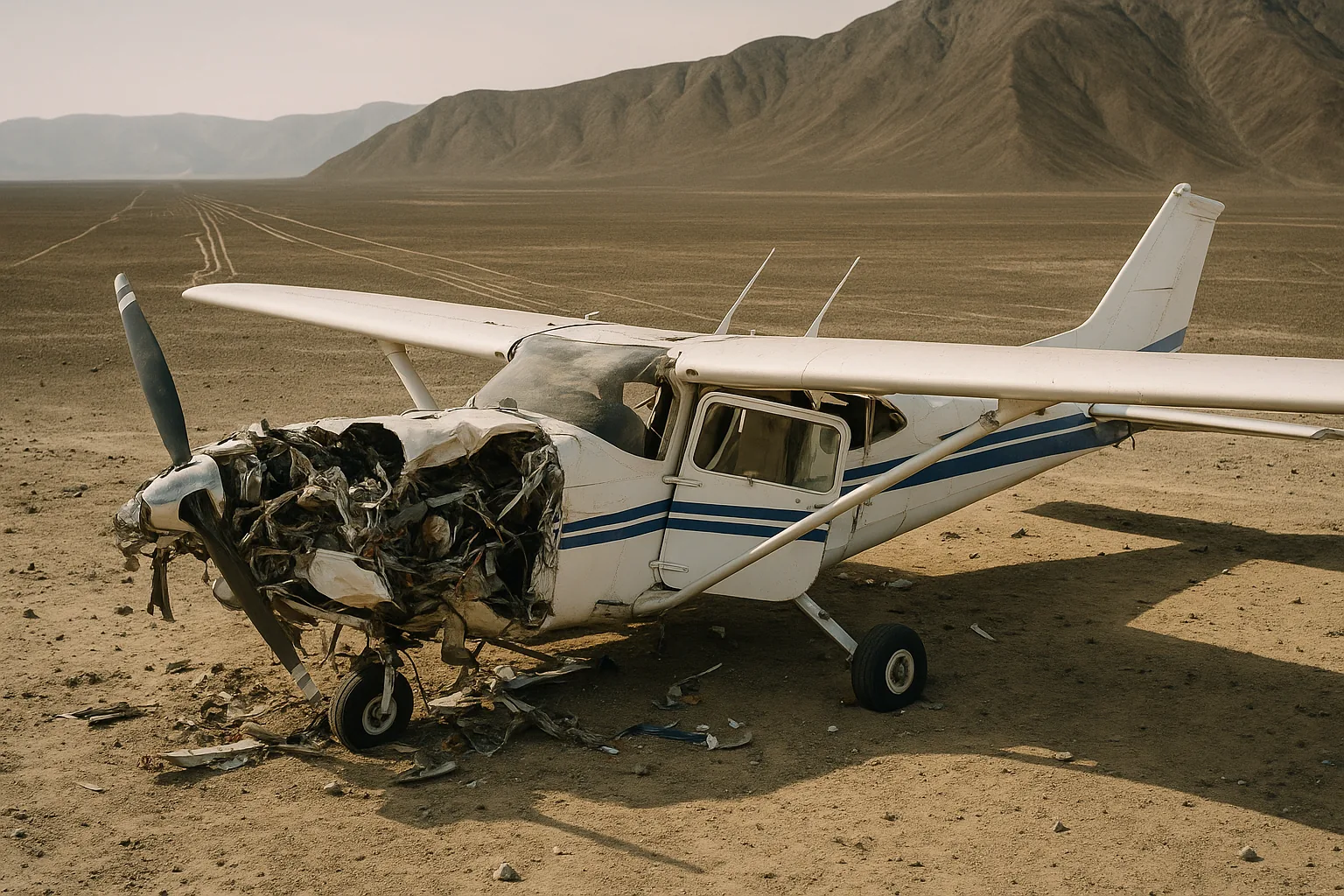 Incidente aereo in Perù: le 7 vittime italiane e il mistero ricorrente delle Linee di Nazca (2)