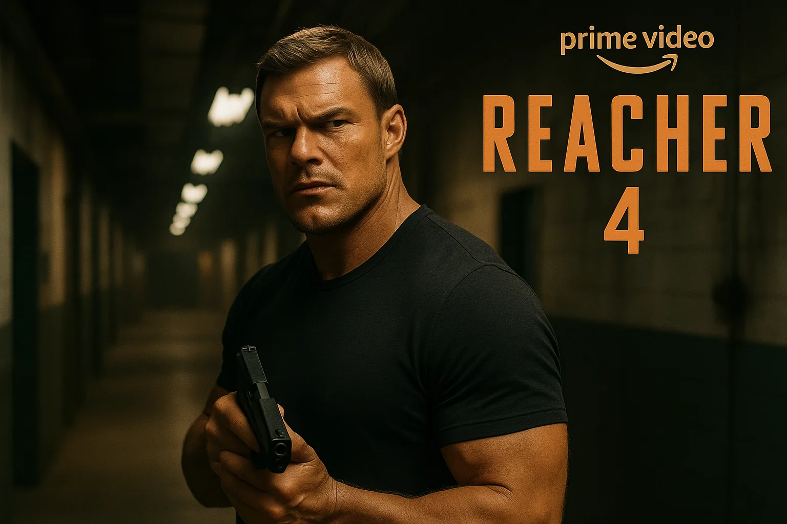Reacher 4 su Prime Video: gli episodi da Ferragosto al rientro a lavoro