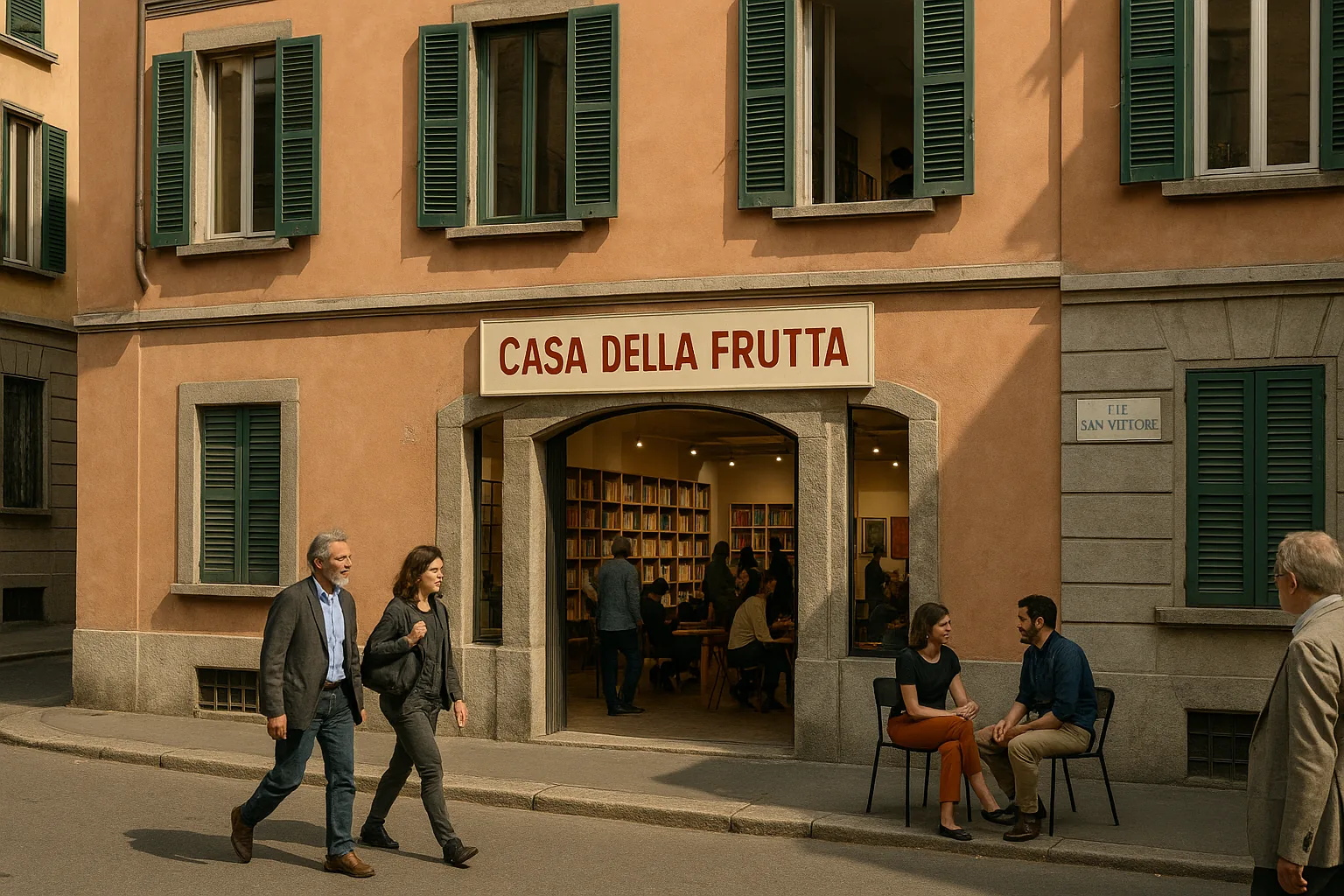 Casa della Frutta, il nuovo spazio culturale di Neri Pozza a Milano apre il 1° settembre