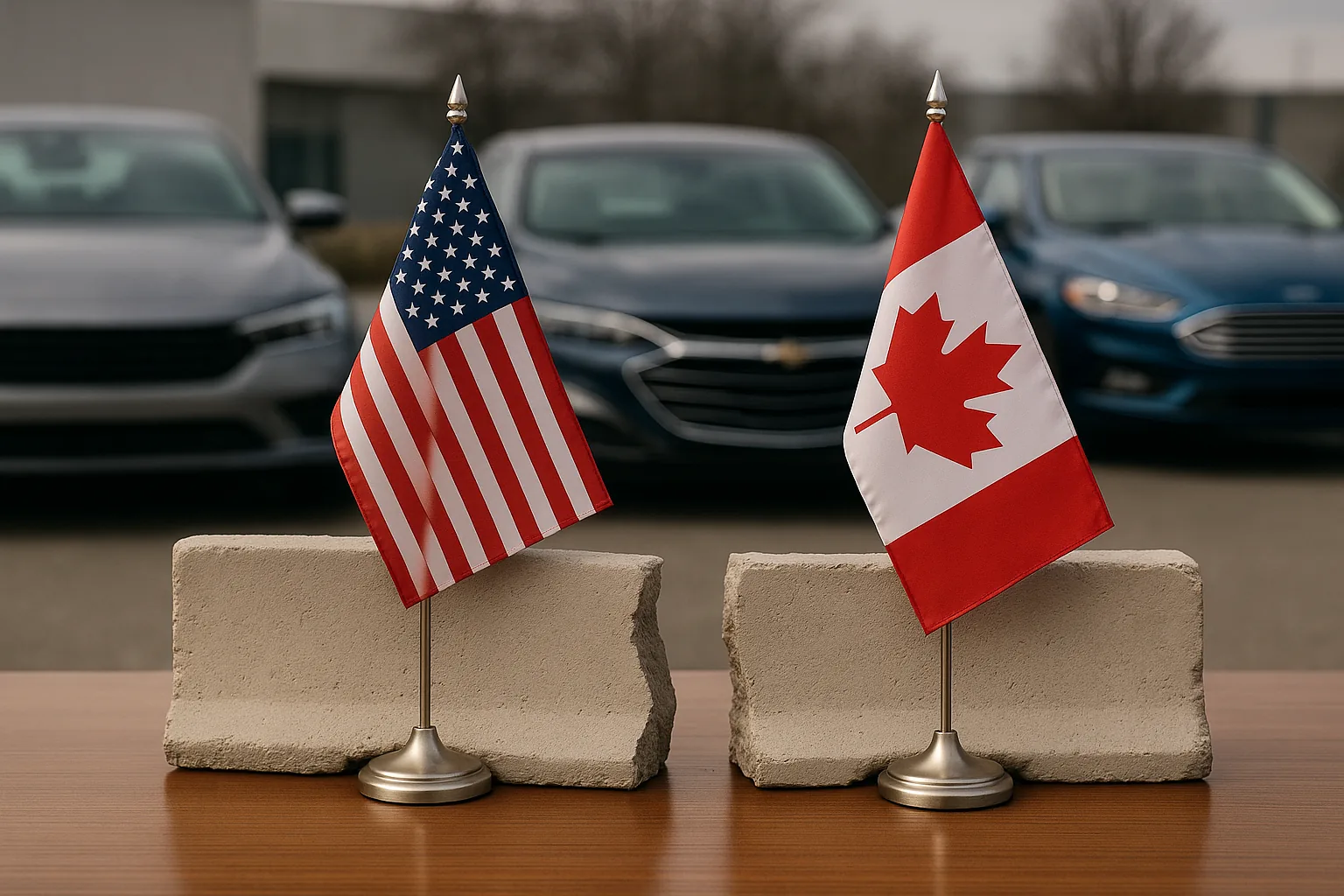 Dazi Usa-Canada: salta l'accordo, tariffe al 50% e ritorsioni. Stellantis e l'auto europea in bilico