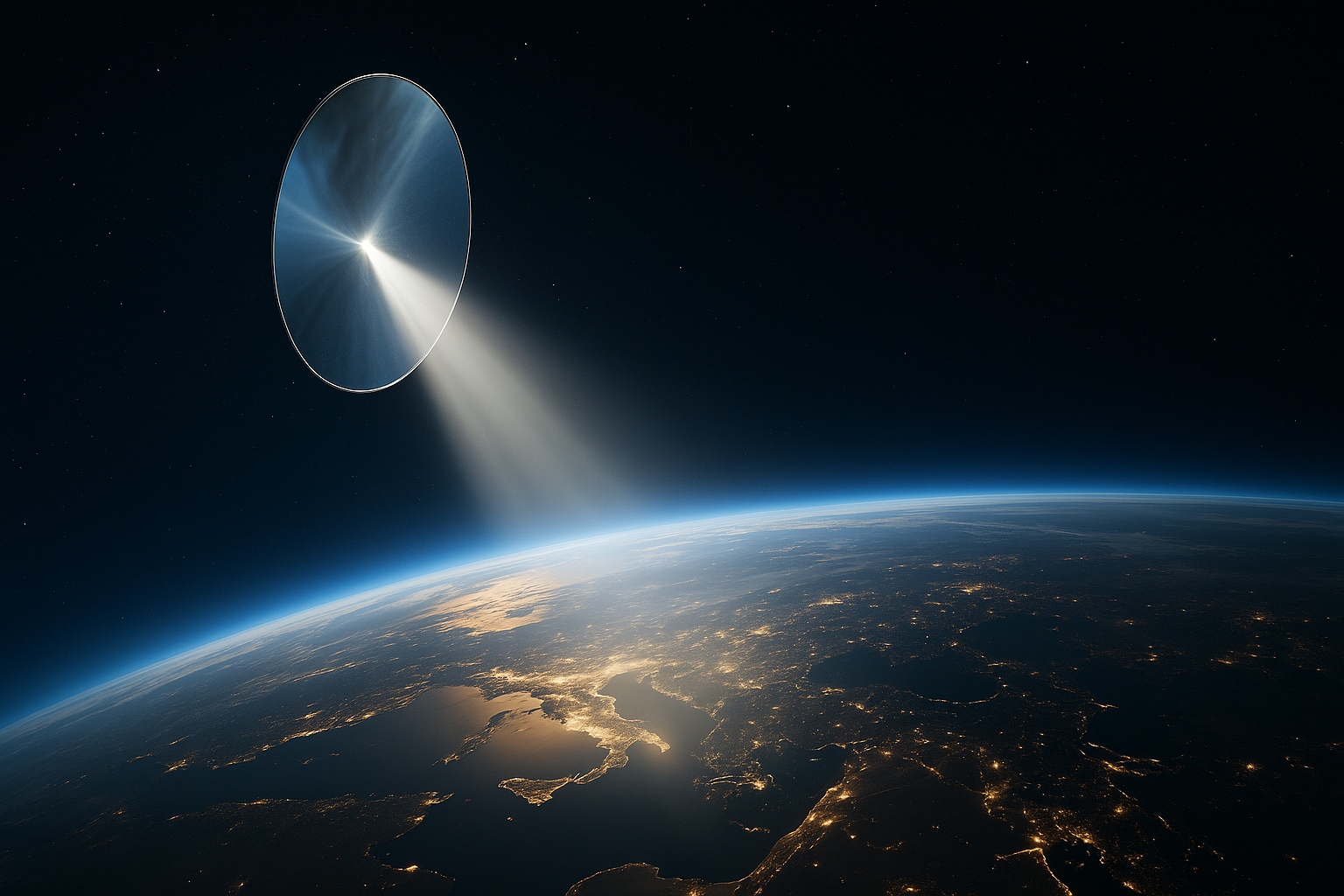 Reflect Orbital: gli specchi spaziali che promettono il sole di notte (per 5mila dollari l'ora)