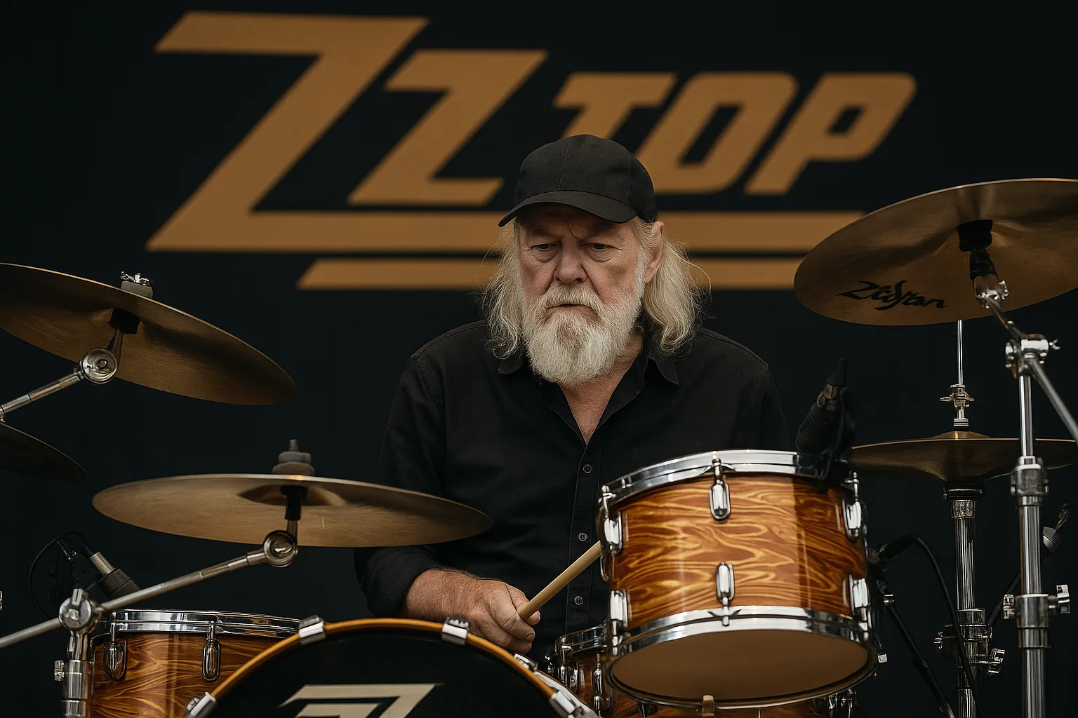 Frank Beard, il batterista degli ZZ Top muore a 77 anni (2)