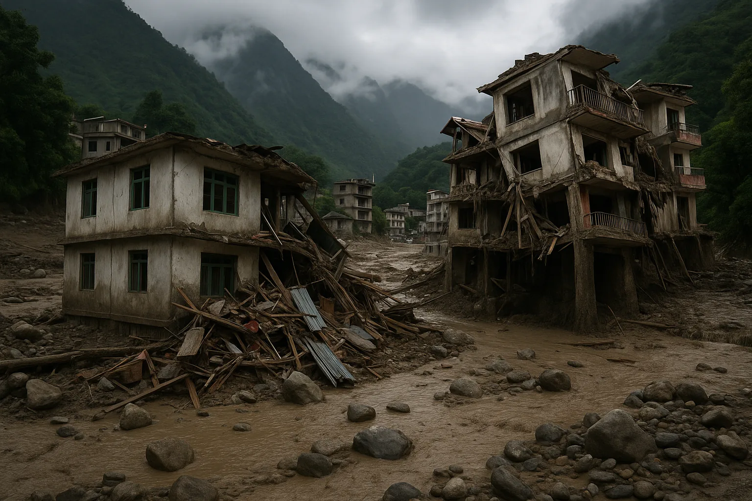 Tre italiani dispersi in Nepal dopo l'alluvione: Patrizia Marziale, Luca Barachini e Marco Ratto (2)