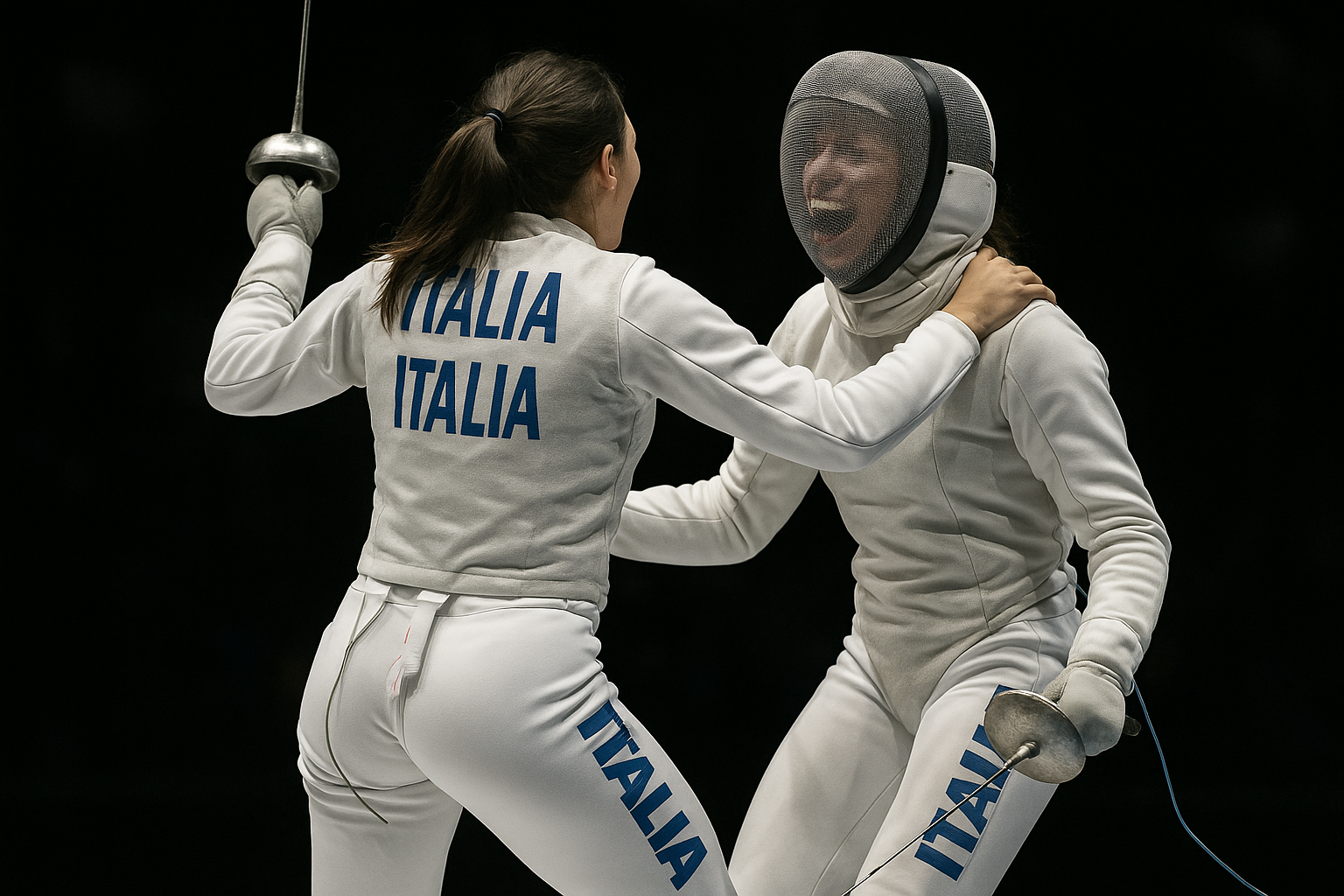 Mondiali di scherma a Hong Kong, doppietta Italia nel fioretto: Favaretto batte Errigo in finale (2)