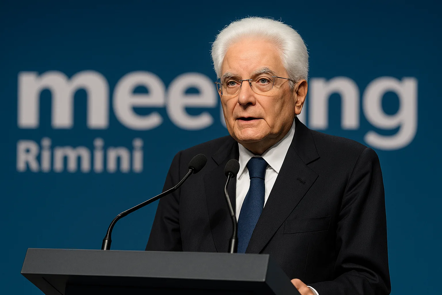 Mattarella al Meeting di Rimini: "Guerre scellerate e crescono diseguaglianze"