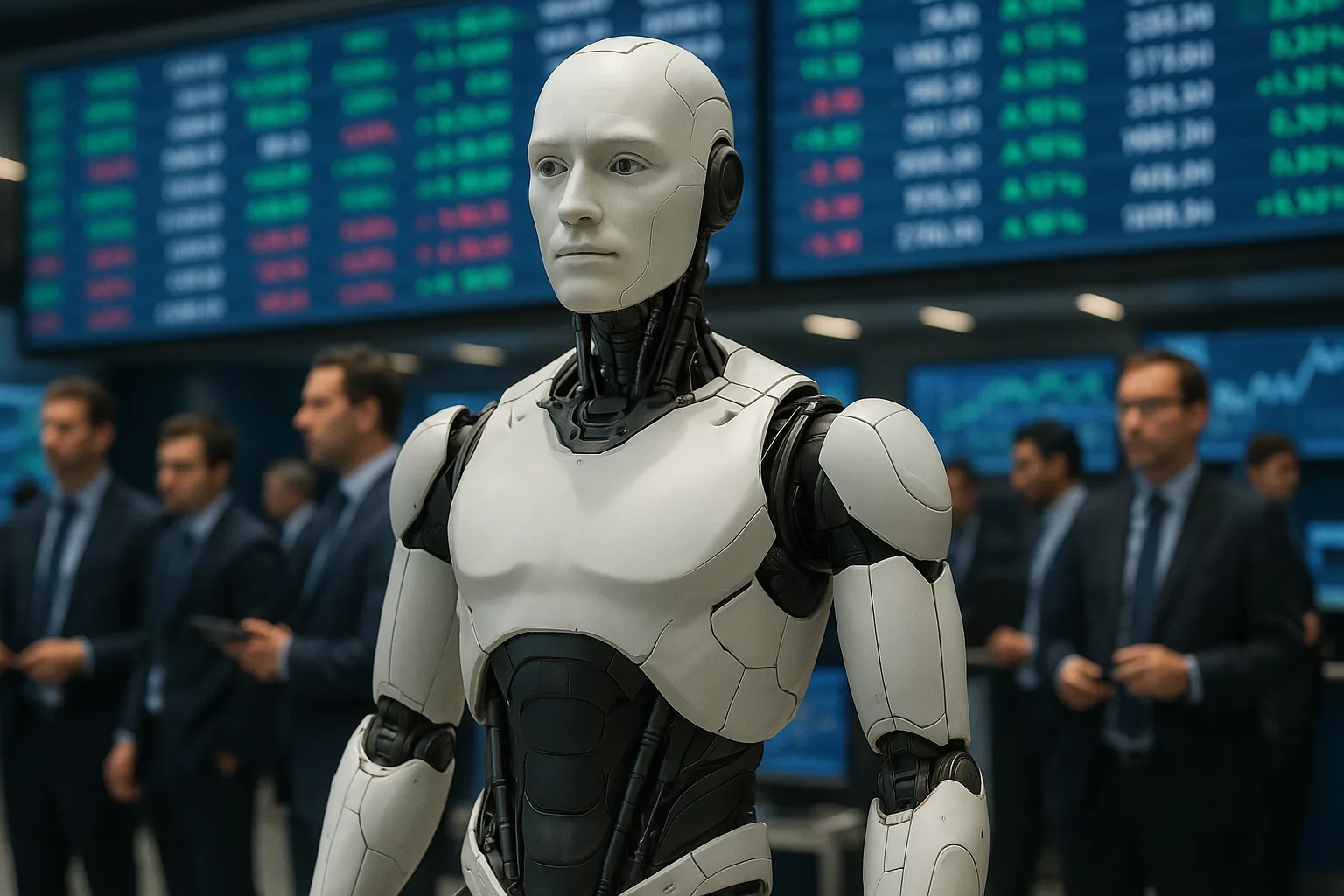 Unitree Robotics debutta in Borsa a Shanghai: +629% in poche ore, la corsa ai robot umanoidi cinesi (2)