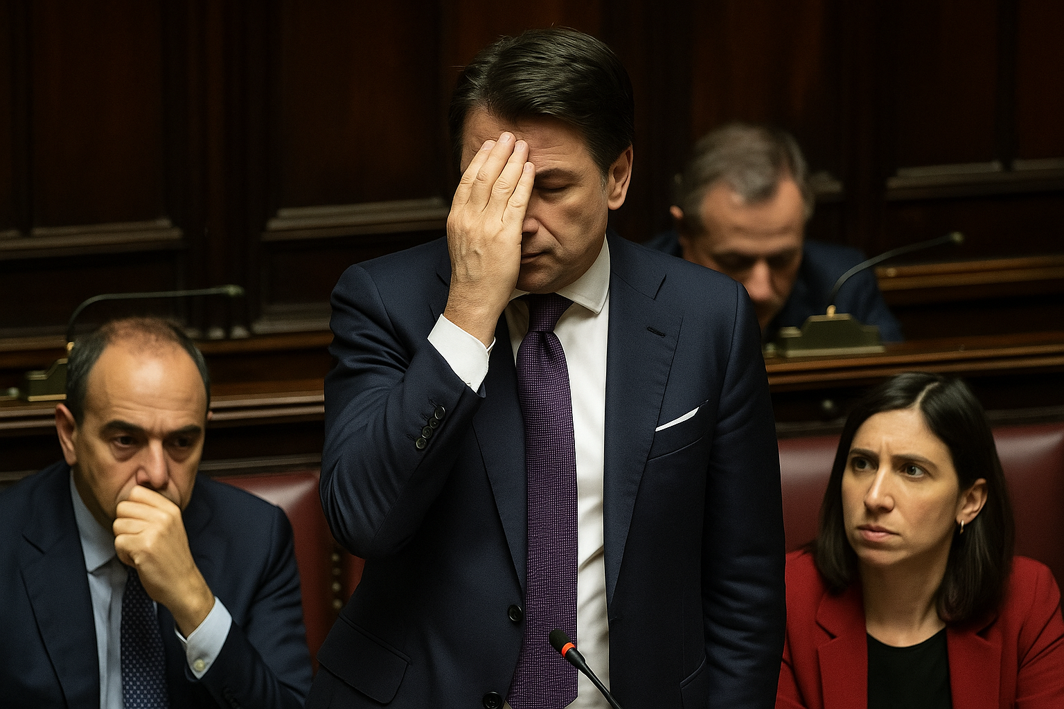 Il governo sotto alla Camera: l'emendamento sulle preferenze cade per un voto, opposizioni chiedono crisi (2)