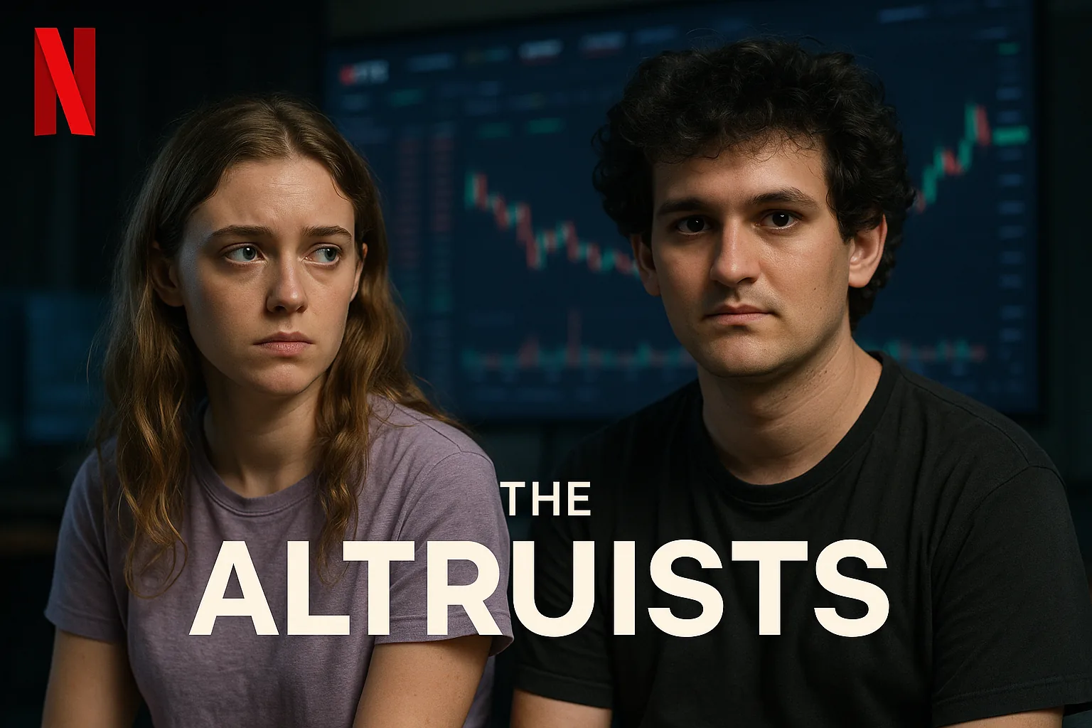 The Altruists, la serie Netflix con Julia Garner sulla vera storia di Sam Bankman-Fried e Caroline Ellison