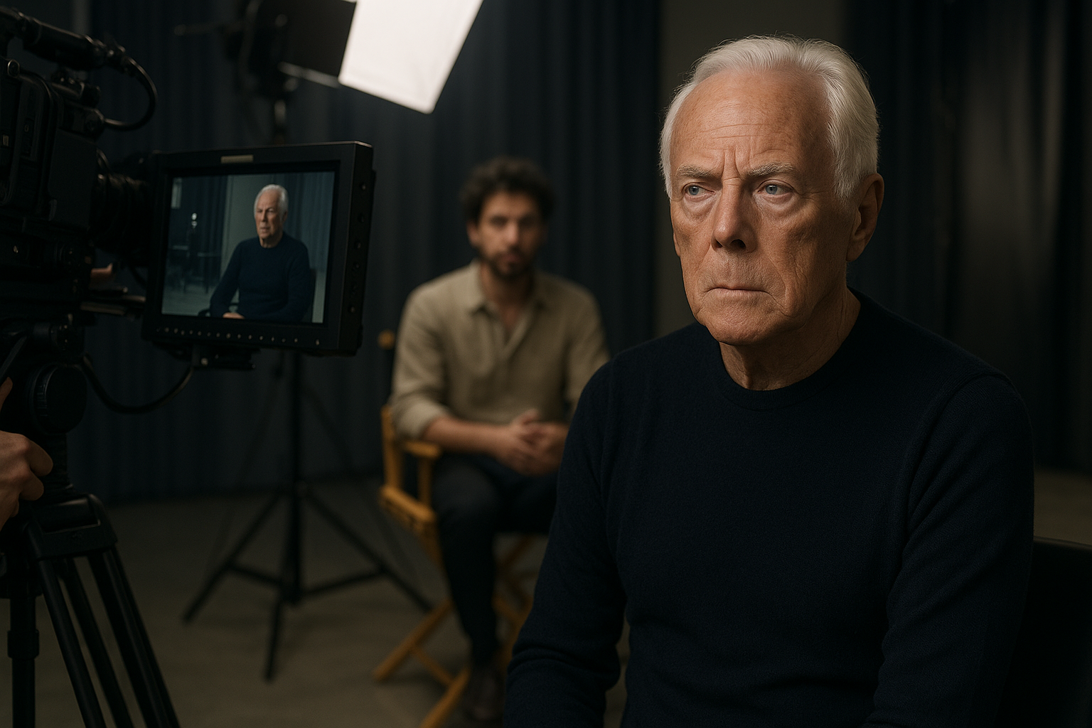 Giorgio Armani diventa serie tv: Ferzan Özpetek racconta l'uomo dietro il mito