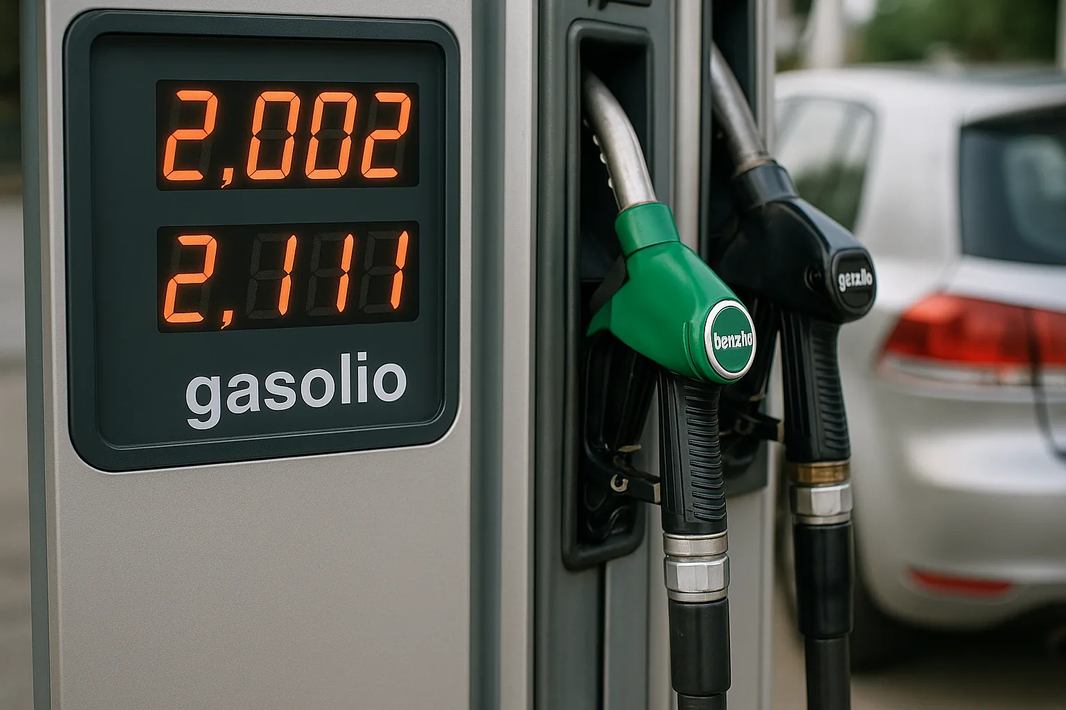 Benzina sopra i 2 euro sulla rete stradale: il rientro amaro per gli automobilisti italiani
