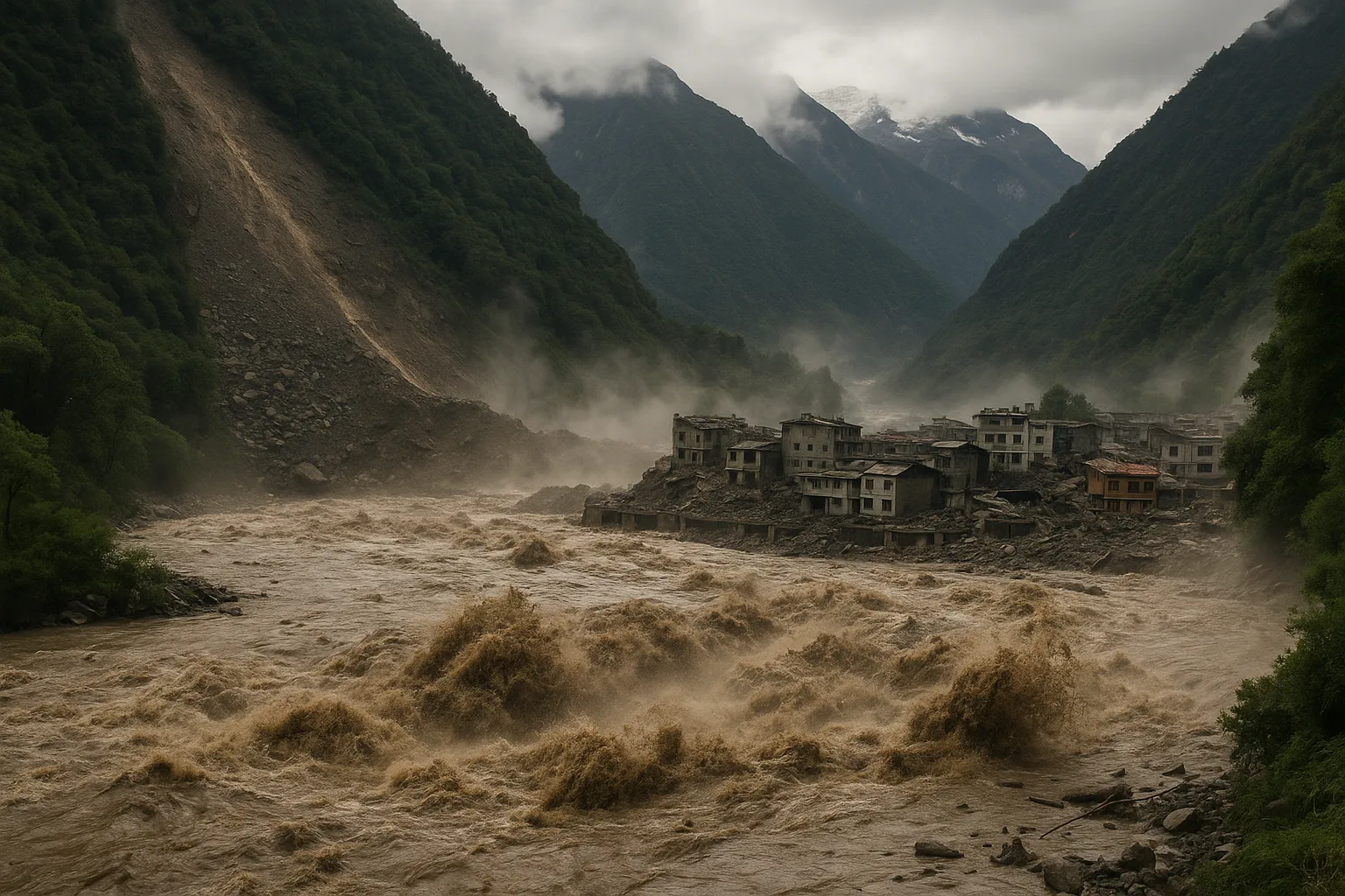 L'alluvione in Nepal e Tibet: le cause scientifiche della tragedia (2)