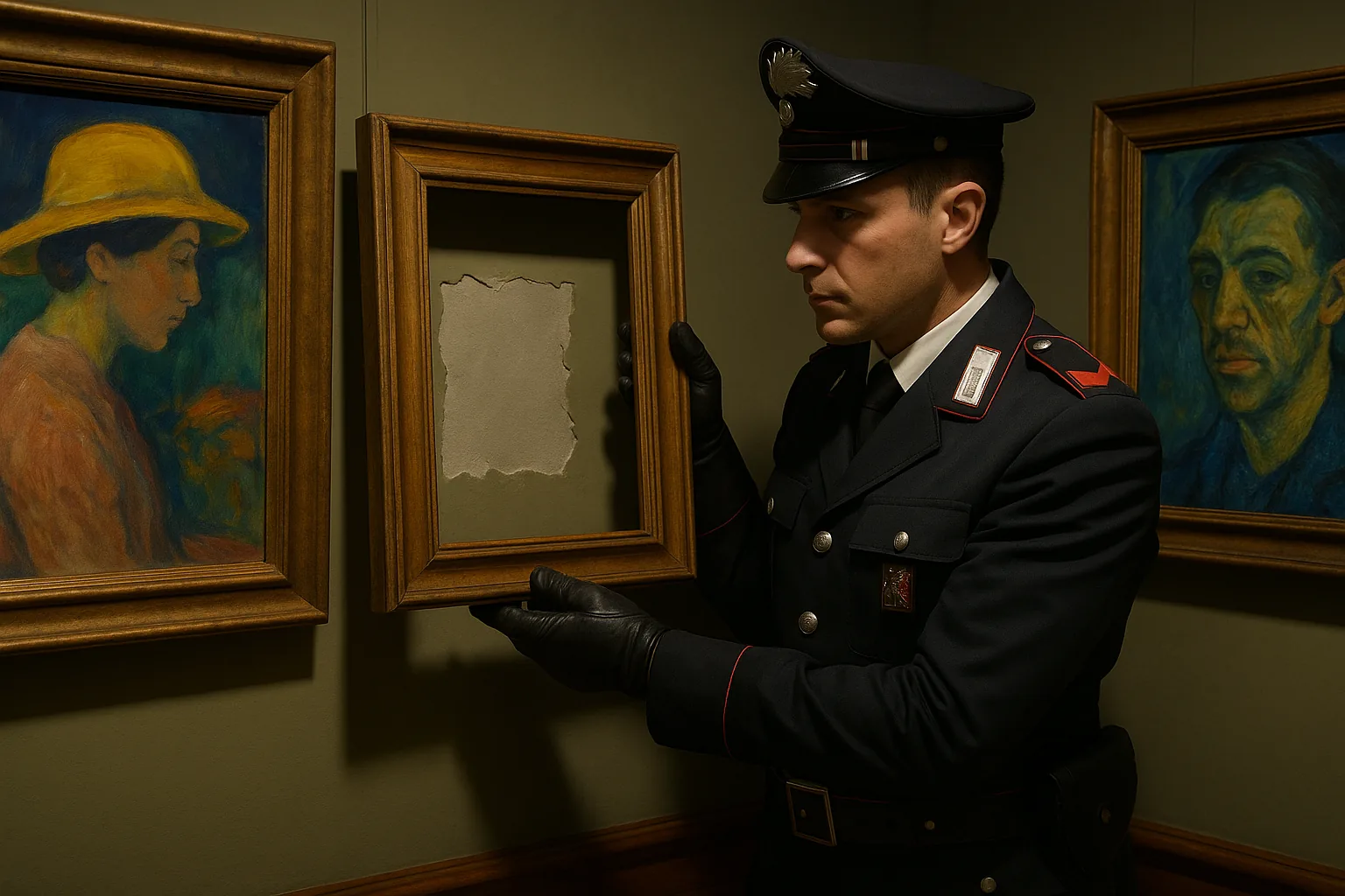 Il colpo da 9 milioni alla Fondazione Magnani Rocca di Parma: rubati Cézanne, Renoir e Matisse (2)
