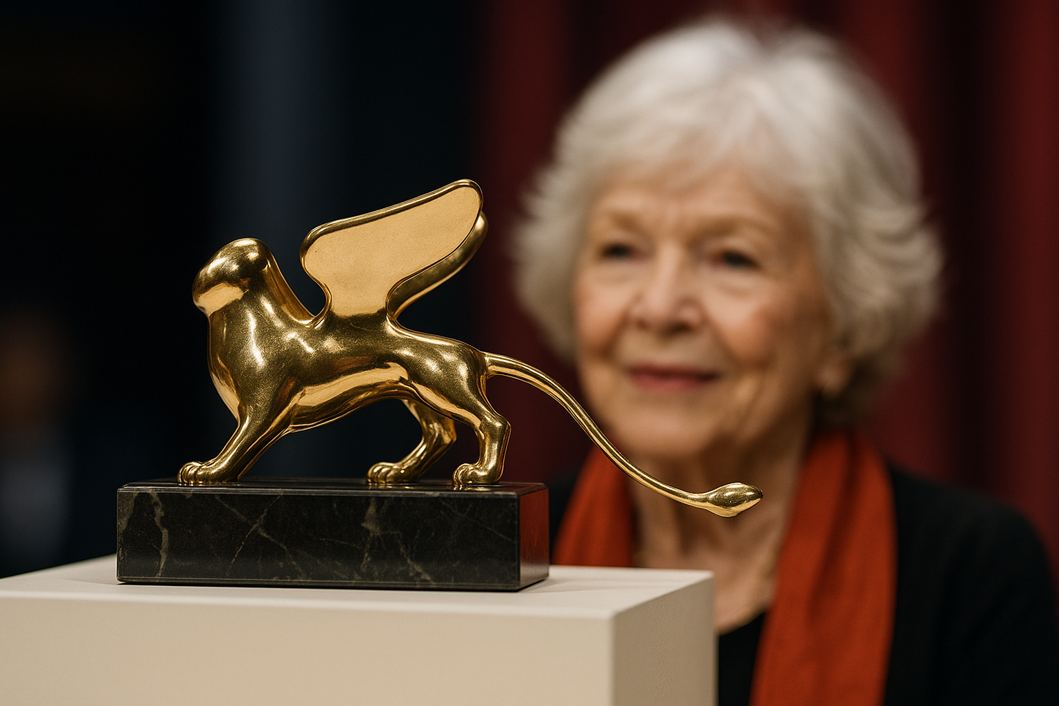 Ellen Burstyn riceve il Leone d'Oro alla carriera alla Mostra di Venezia 2026 (2)