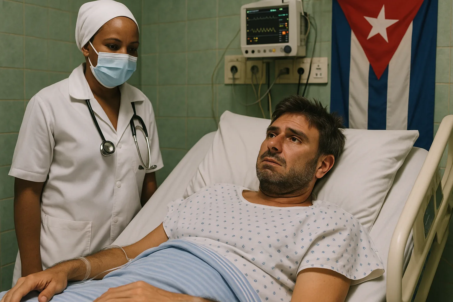 Alessandro Di Battista ricoverato a Cuba in gravi condizioni (2)