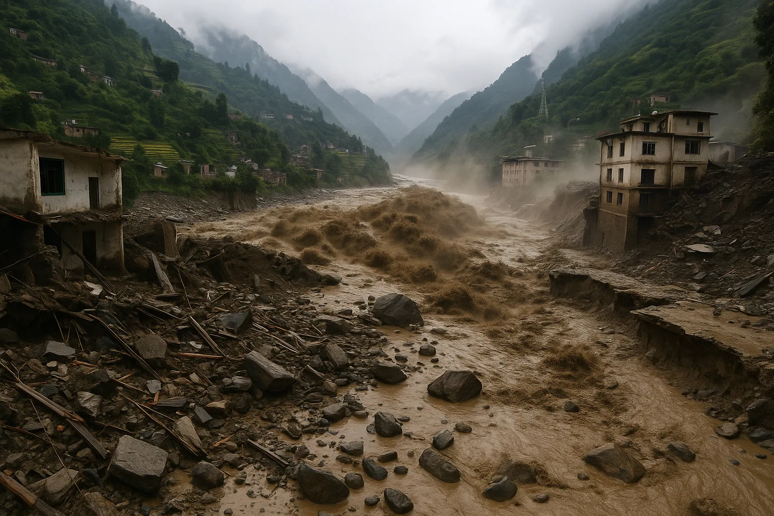L'alluvione in Nepal e Tibet del 26 agosto 2026: cause, vittime e italiani dispersi (2)
