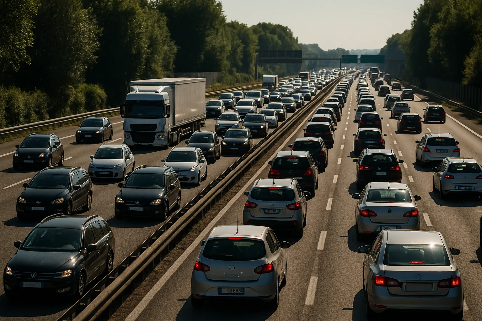 Controesodo domenica 31 agosto: 25 milioni di spostamenti sulle strade italiane (2)