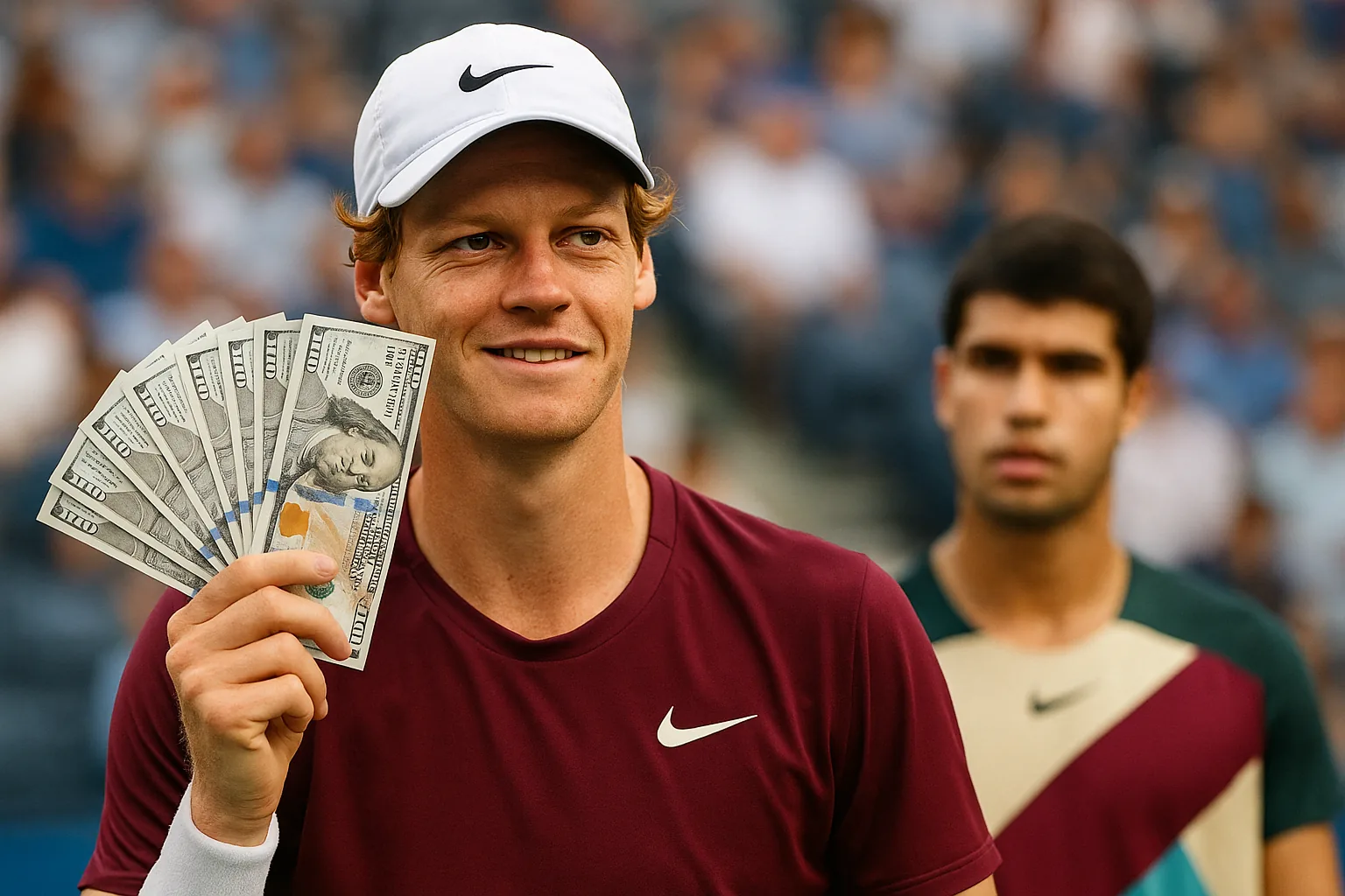 Jannik Sinner, tennista più pagato del mondo nel 2026: come ha scalzato Alcaraz