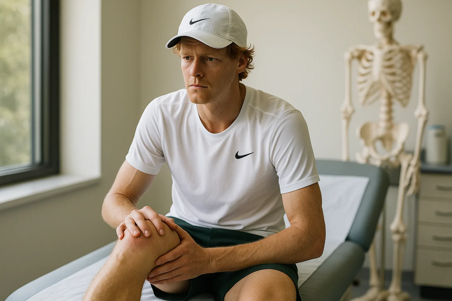 Jannik Sinner in clinica a Milano: controlli ortopedici dopo Torino, Cincinnati e Us Open in bilico?