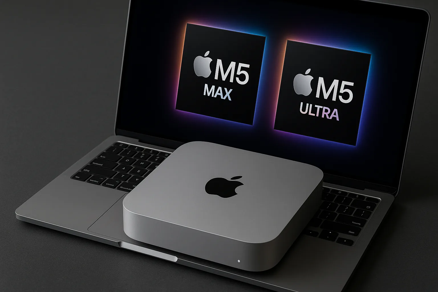 Apple Mac mini e Mac Studio 2026: i nuovi chip M5 promettono velocità AI quadruplicate