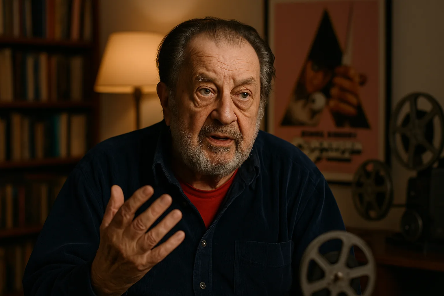 Tinto Brass a 93 anni: "La morte non fa paura se non hai sprecato la vita" (2)