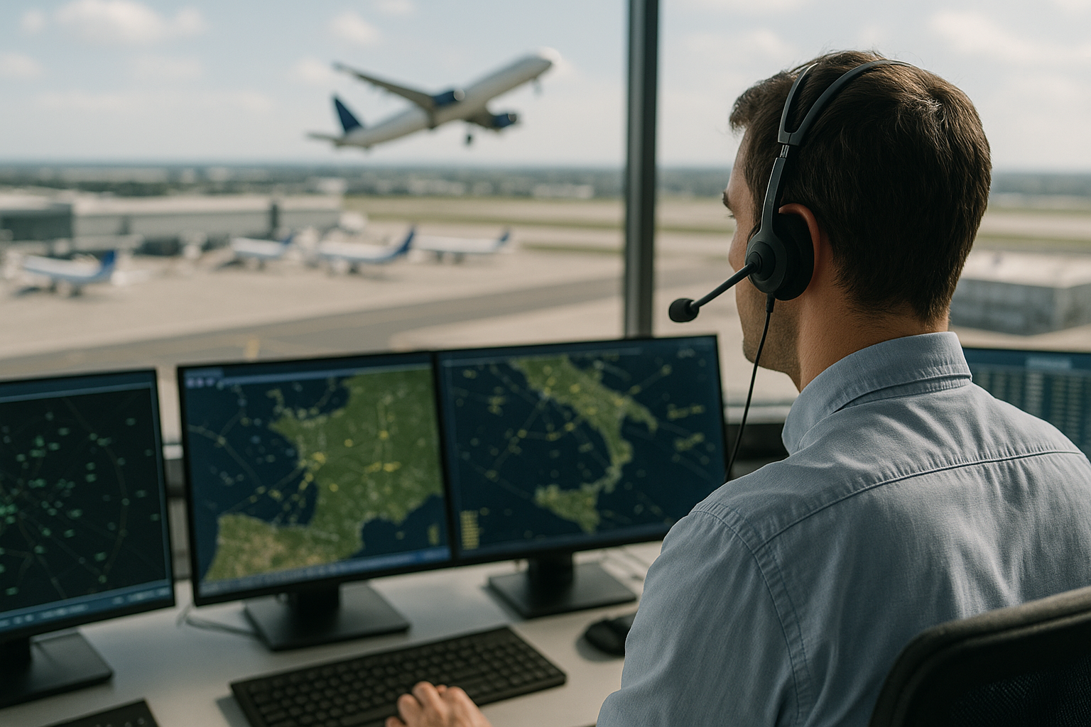 Record di voli in Italia: 8.446 movimenti in una domenica, primato nella storia dell'aviazione (2)