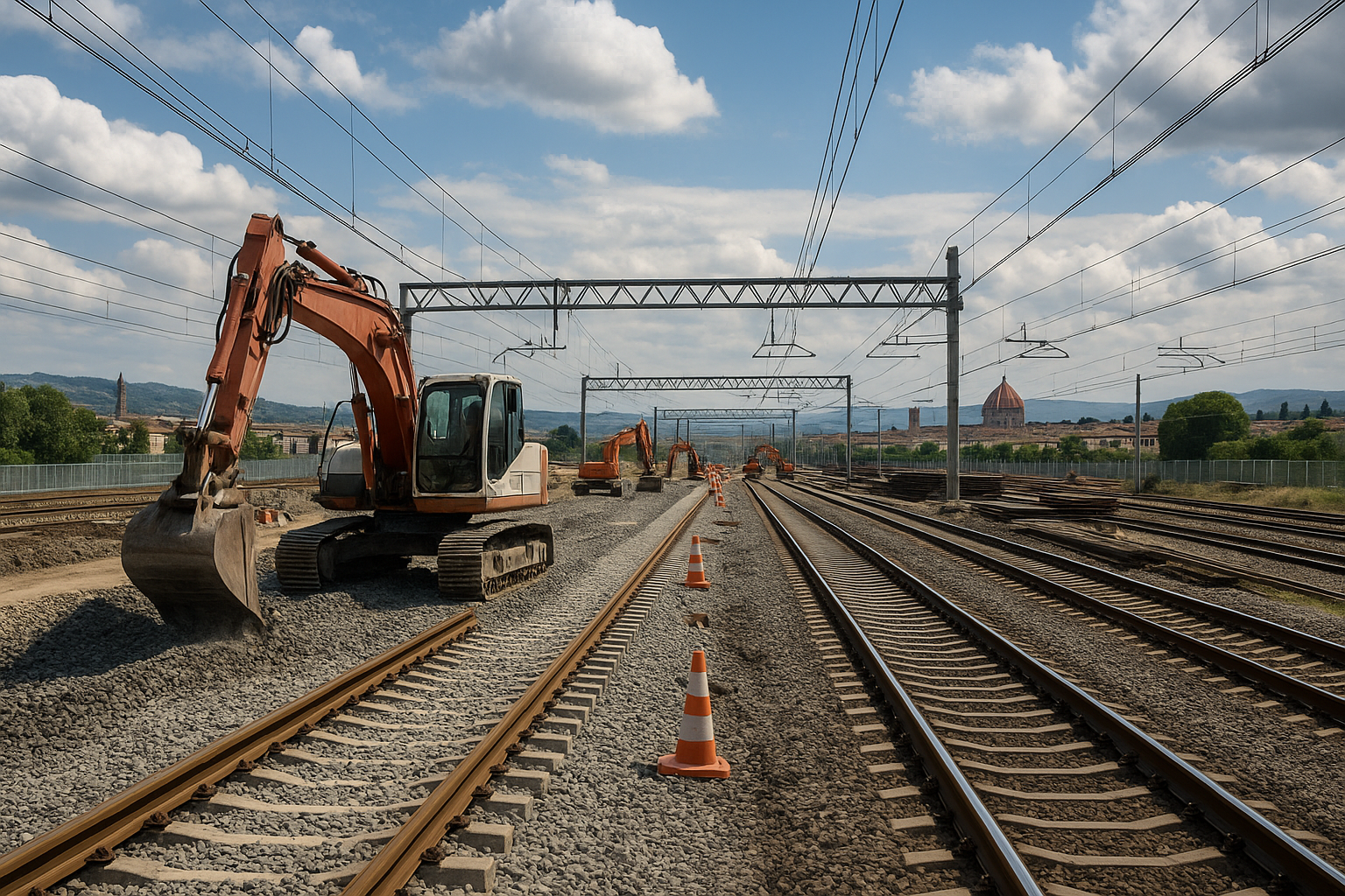 Cantieri estivi RFI: Milano-Venezia, Firenze-Roma e nodo fiorentino a rischio