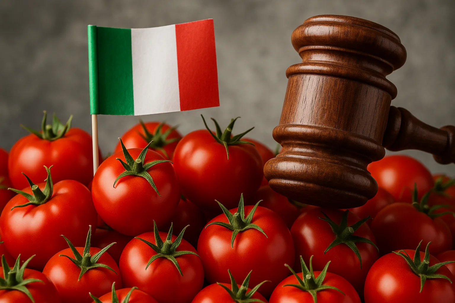L'oro rosso italiano sotto assedio: pomodoro, dazi Usa e la minaccia marocchina (2)
