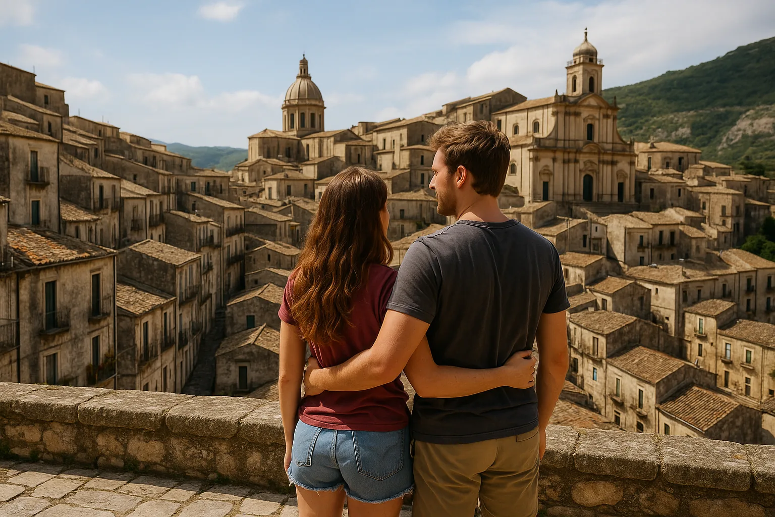 Quattro australiani comprano casa a un euro in Sicilia: la loro avventura diventa virale (2)