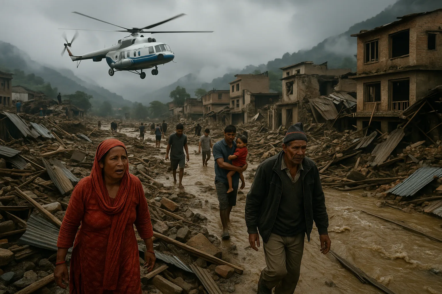 Nepal in ginocchio: oltre 633 morti, serve 4-5 miliardi di dollari per la ricostruzione