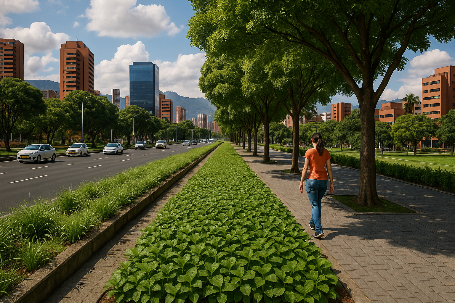 Medellín abbassa la temperatura urbana di 2 gradi con una strategia low-cost da 6 euro a abitante