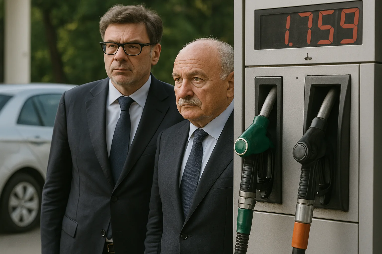 Accise mobili prorogate: Giorgetti firma il decreto, sconto di 17 centesimi fino al 26 agosto