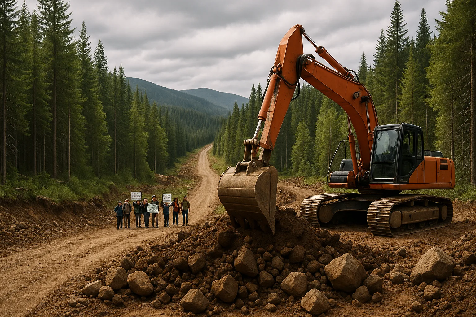 Trump abolisce la Roadless Rule: nuove strade nelle foreste protette americane