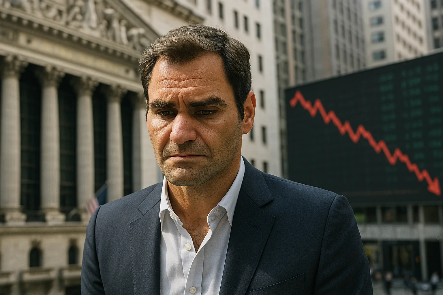 Federer perde 50 milioni nel giorno del compleanno: il crollo di On Holding