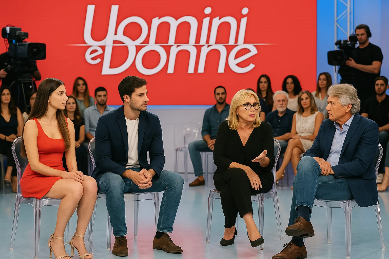 Uomini e Donne torna il 21 settembre: le prime registrazioni e il ritorno al daytime