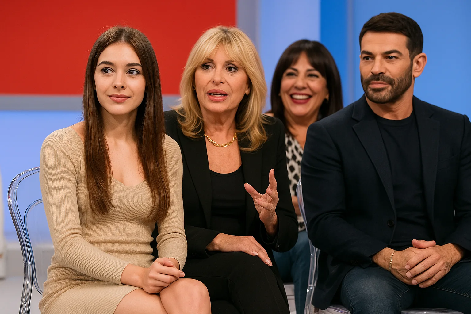 Uomini e Donne 2026: Alessandra Mussolini è la nuova opinionista, Giorgia la tronista che assiste il padre malato