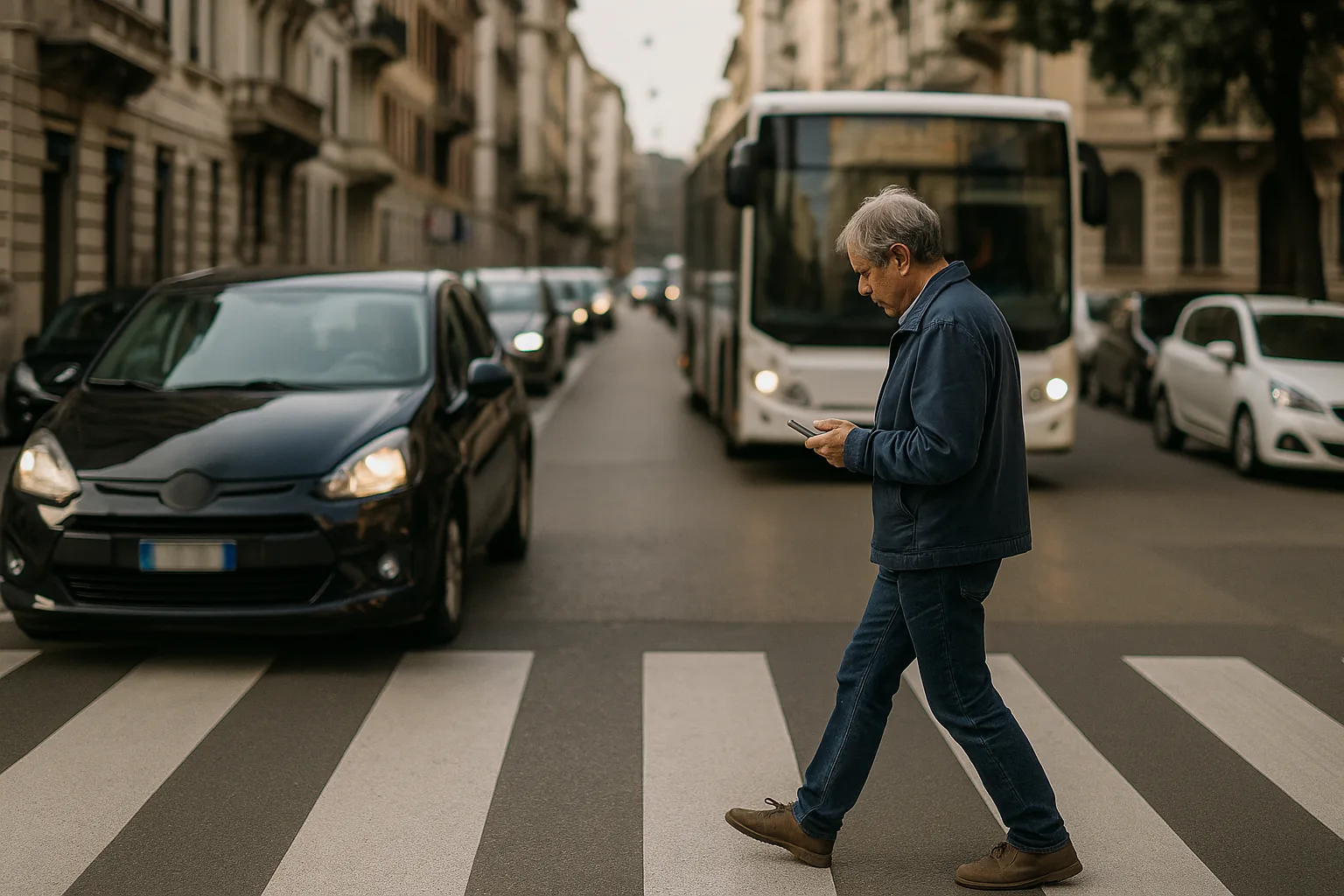 Nuovo Codice della strada 2026: lo smartphone ai pedoni vietato, gli anziani alla guida salvati (2)