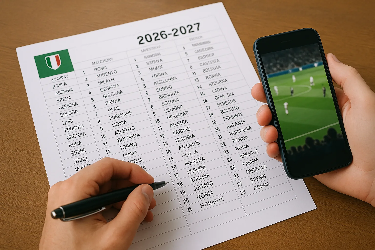 Serie A 2026-2027: calendario e novità della stagione (2)