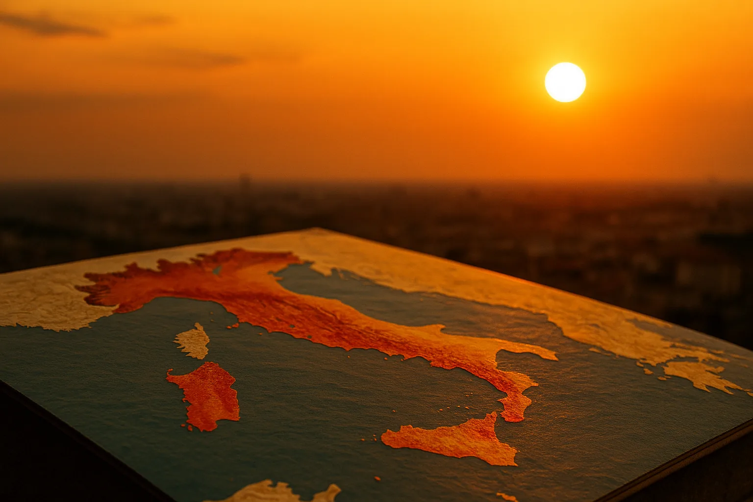 Caldo africano a 40 gradi fino al Centro-Nord: l'ultima fiammata sahariana di agosto 2026
