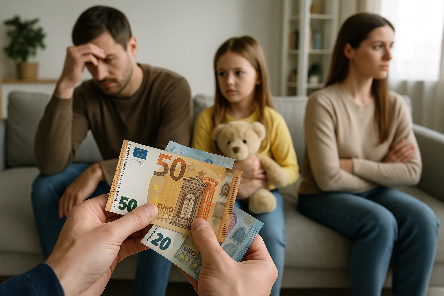Sostegno abitativo per genitori separati: 60 milioni di euro per il 50% dell'affitto
