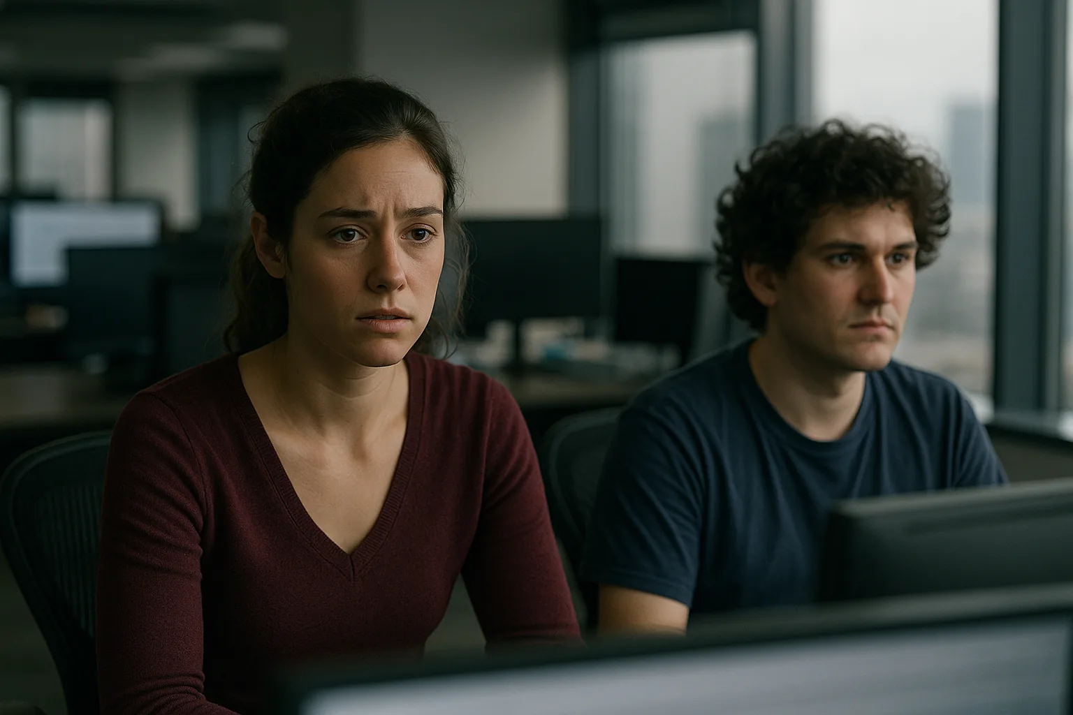 The Altruists, la serie Netflix con Julia Garner sulla vera storia di Sam Bankman-Fried e Caroline Ellison (2)