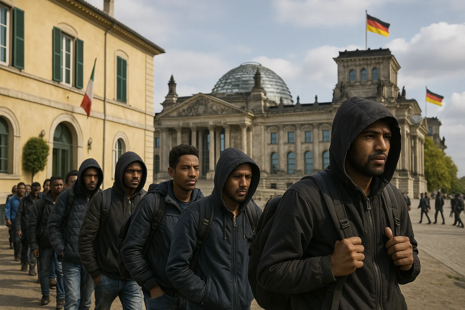 Meloni contro Merz: lo scontro sui migranti tra Italia e Germania dopo il nuovo Patto europeo