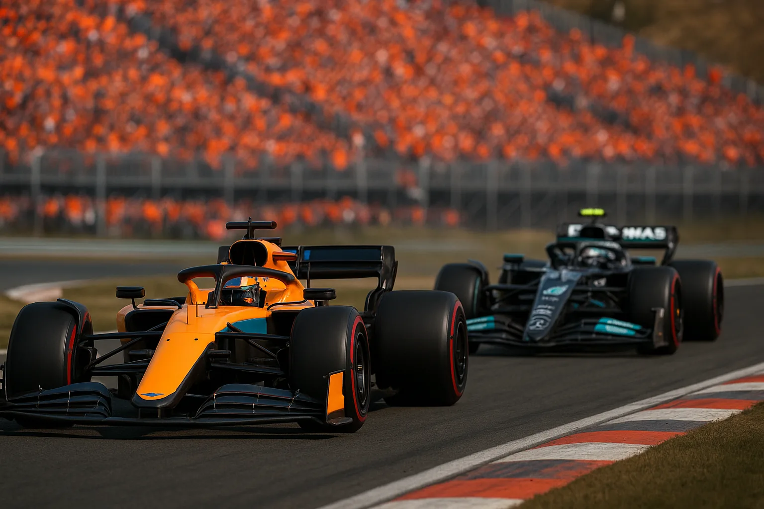 Norris vince a Zandvoort, Antonelli secondo: l'italiano torna a Monza da leader del Mondiale (2)